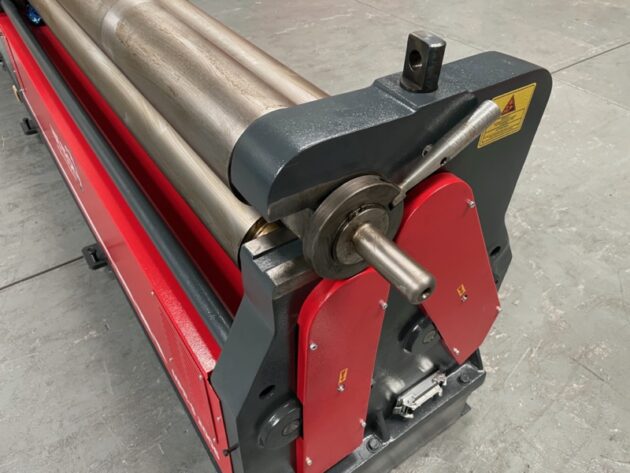 Hattech Plate Rolls MPR-S Asymmetrical Motorised 3-Roll - Image 4
