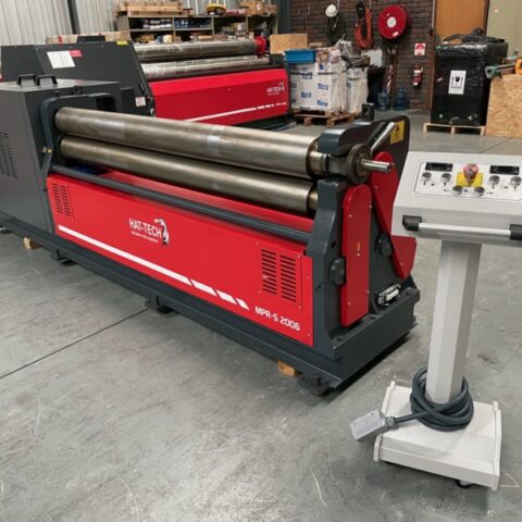 Hattech Plate Rolls MPR-S Asymmetrical Motorised 3-Roll - Image 3