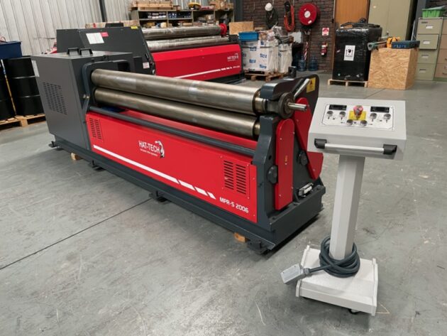Hattech Plate Rolls MPR-S Asymmetrical Motorised 3-Roll - Image 3