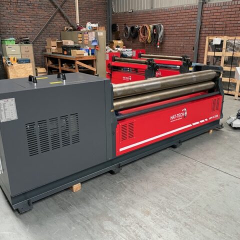 Hattech Plate Rolls MPR-S Asymmetrical Motorised 3-Roll - Image 2