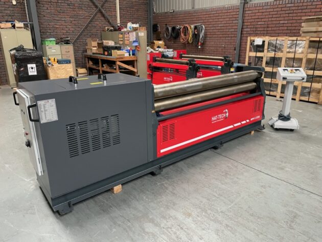 Hattech Plate Rolls MPR-S Asymmetrical Motorised 3-Roll - Image 2