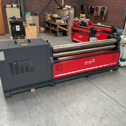 Hattech Plate Rolls MPR-S Asymmetrical Motorised 3-Roll - Image 9