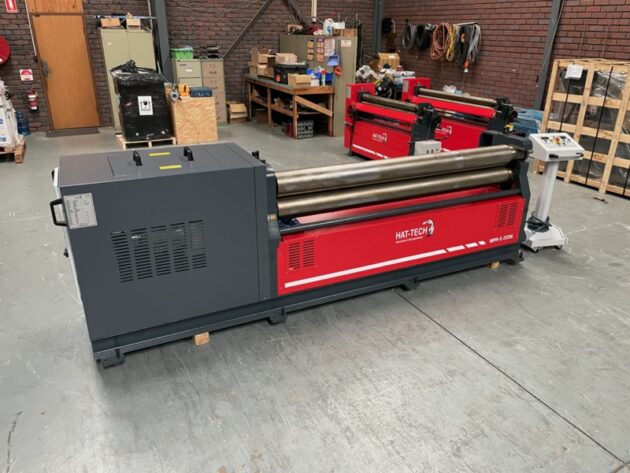 Hattech Plate Rolls MPR-S Asymmetrical Motorised 3-Roll - Image 9