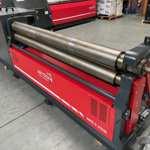Hattech Plate Rolls MPR-S Asymmetrical Motorised 3-Roll - Image 7