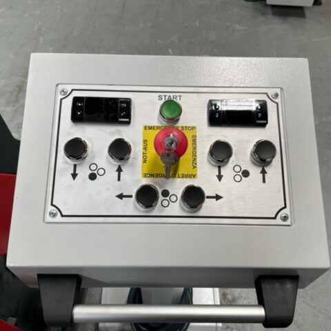 Hattech Plate Rolls MPR-S Asymmetrical Motorised 3-Roll - Image 6