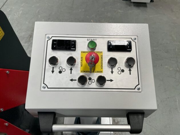 Hattech Plate Rolls MPR-S Asymmetrical Motorised 3-Roll - Image 6