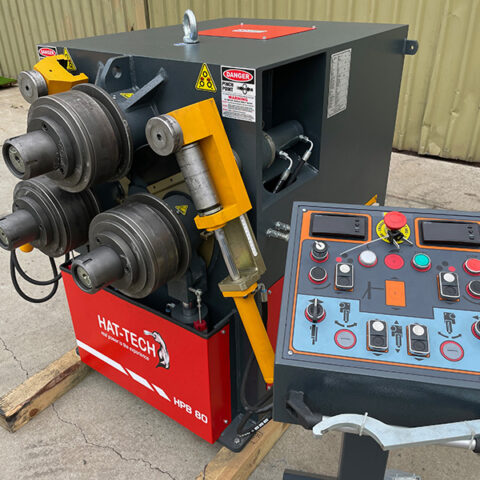 Hattech Profile Rolls HPB-50-65-80 Hydraulic - Image 2