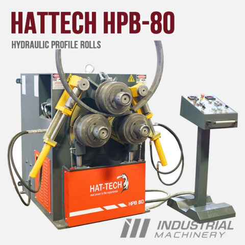 Hattech Profile Rolls HPB-50-65-80 Hydraulic