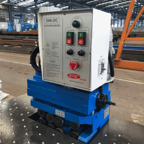 Kotec SMB-20C Portable Plate Bevel Machine - Image 3