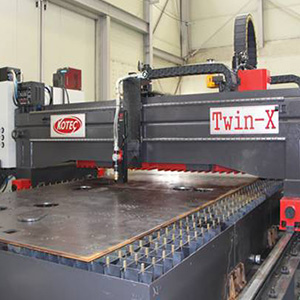 CNC Plate Plasma and Drill