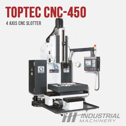 Toptec 4/5 Axis Automatic CNC Slotter - Image 2