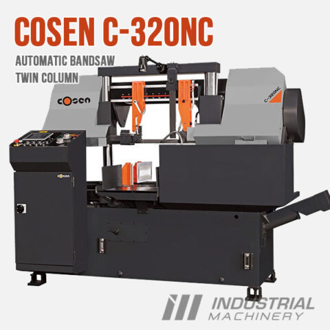 Cosen C-320NC Automatic Twin Column Bandsaw
