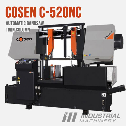 Cosen C-520NC Automatic Twin Column Bandsaw