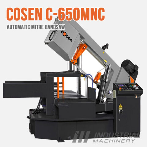 Cosen C-650MNC Automatic Mitre Bandsaw