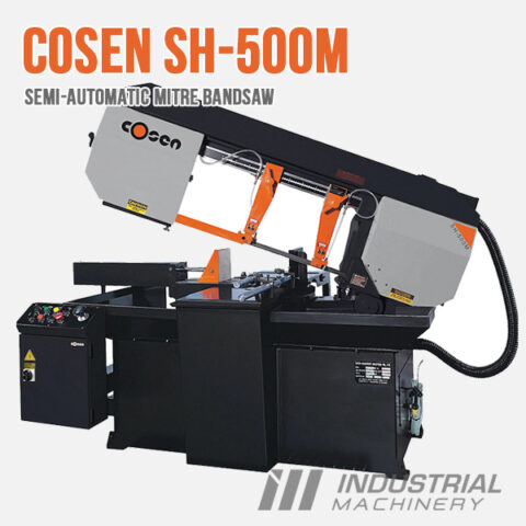 Cosen SH-500M Semi-Automatic Mitre Bandsaw