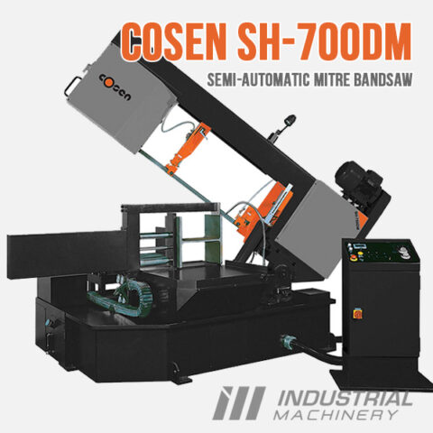 Cosen SH-700DM Semi-Auto Mitre Bandsaw