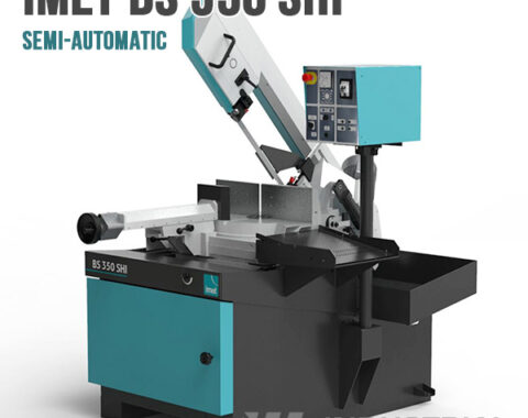 IMET BS 350 SHI Semi-Auto Mitre Bandsaw