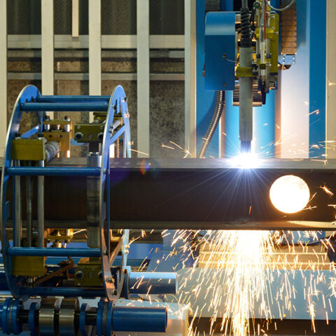 Maruhide Profile Cutting Machine ASC Series "All Steel Coaster" - Image 2