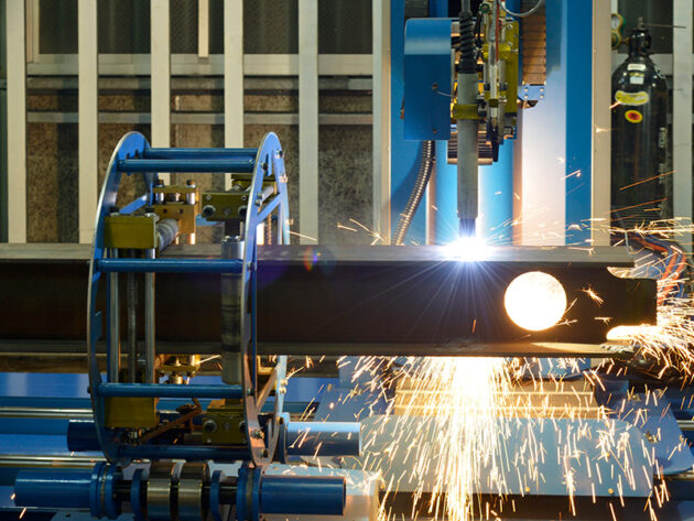 Maruhide Profile Cutting Machine ASC Series "All Steel Coaster" - Image 2