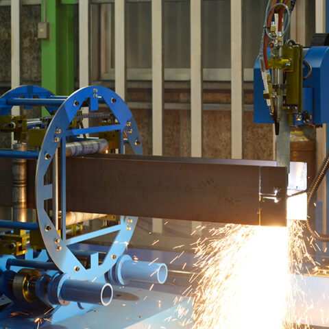 Maruhide Profile Cutting Machine ASC Series "All Steel Coaster" - Image 5