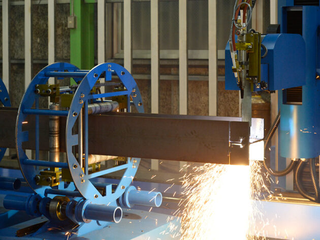 Maruhide Profile Cutting Machine ASC Series "All Steel Coaster" - Image 5