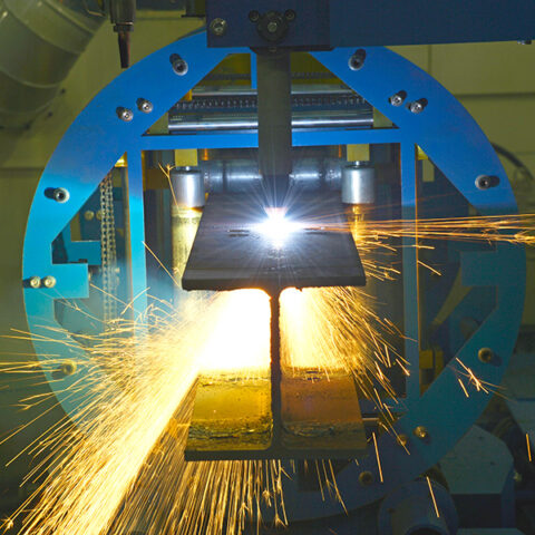 Maruhide Profile Cutting Machine ASC Series "All Steel Coaster" - Image 4