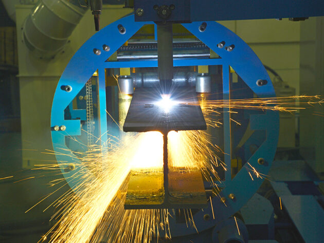 Maruhide Profile Cutting Machine ASC Series "All Steel Coaster" - Image 4
