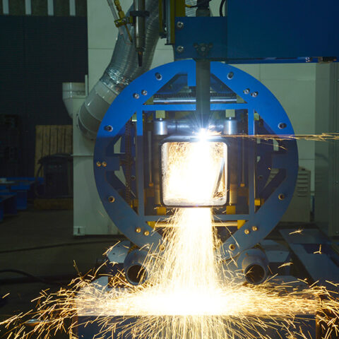 Maruhide Profile Cutting Machine ASC Series "All Steel Coaster" - Image 10