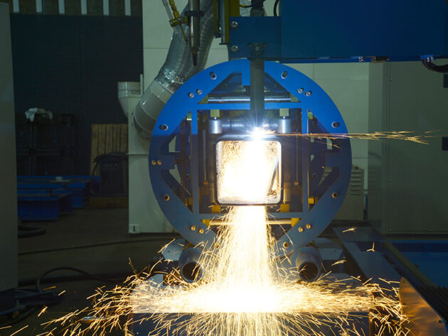 Maruhide Profile Cutting Machine ASC Series "All Steel Coaster" - Image 10