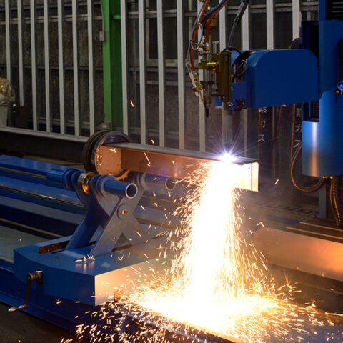 Maruhide Profile Cutting Machine ASC Series "All Steel Coaster" - Image 9