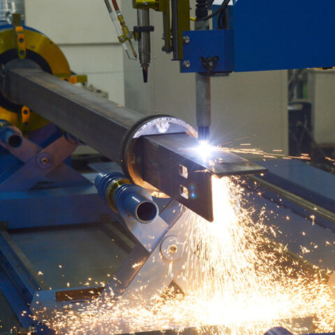 Maruhide Profile Cutting Machine ASC Series "All Steel Coaster" - Image 8