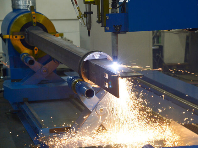 Maruhide Profile Cutting Machine ASC Series "All Steel Coaster" - Image 8