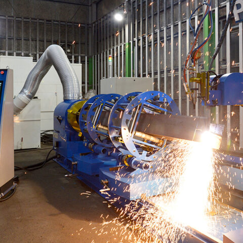 Maruhide Profile Cutting Machine ASC Series "All Steel Coaster" - Image 6