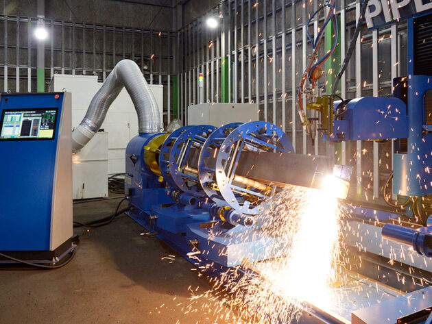 Maruhide Profile Cutting Machine ASC Series "All Steel Coaster" - Image 6