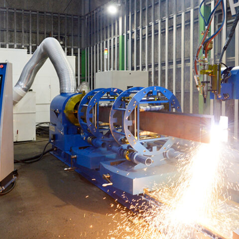 Maruhide Profile Cutting Machine ASC Series "All Steel Coaster" - Image 7