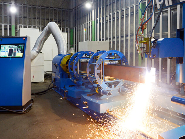 Maruhide Profile Cutting Machine ASC Series "All Steel Coaster" - Image 7