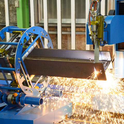 Maruhide Profile Cutting Machine ASC Series "All Steel Coaster" - Image 3