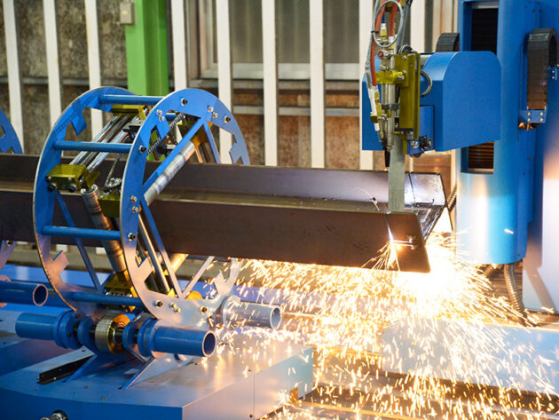 Maruhide Profile Cutting Machine ASC Series "All Steel Coaster" - Image 3