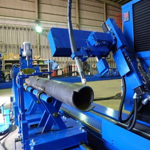 Maruhide Pipe Profile Cutting Machine MA Series "Pipe Coaster" - Image 8