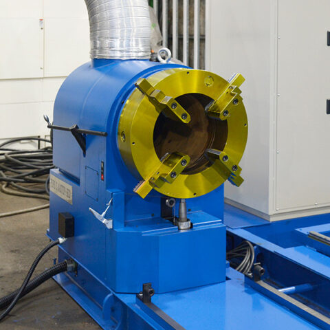 Maruhide Pipe Profile Cutting Machine MA Series "Pipe Coaster" - Image 9