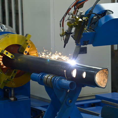 Maruhide Pipe Profile Cutting Machine MA Series "Pipe Coaster" - Image 11