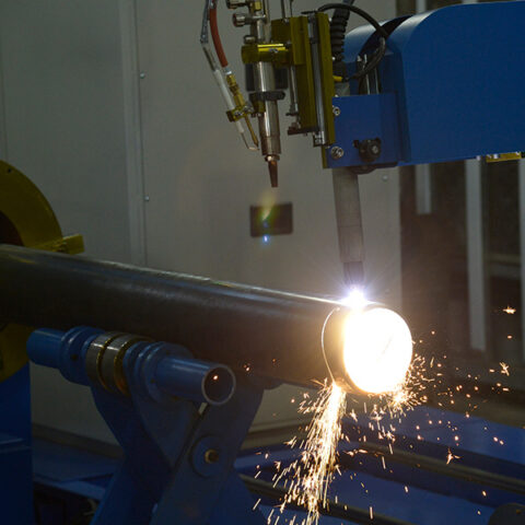 Maruhide Pipe Profile Cutting Machine MA Series "Pipe Coaster" - Image 10