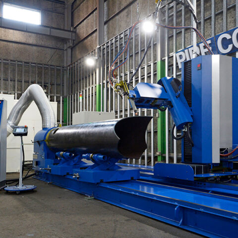Maruhide Pipe Profile Cutting Machine MA Series "Pipe Coaster" - Image 2