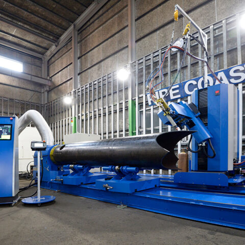 Maruhide Pipe Profile Cutting Machine MA Series "Pipe Coaster" - Image 6