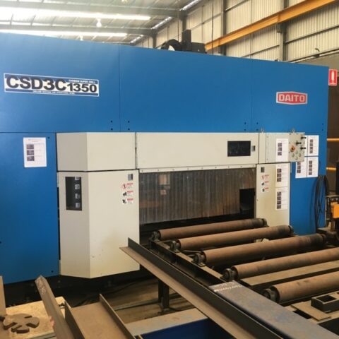 Used Daito CSD3C / GTR Drill Saw Beam Line 1300mm - Image 7