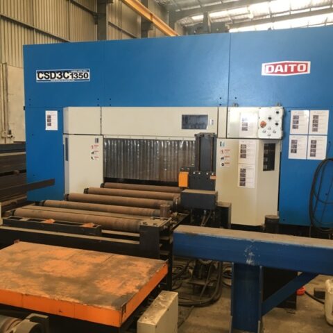 Used Daito CSD3C / GTR Drill Saw Beam Line 1300mm - Image 8