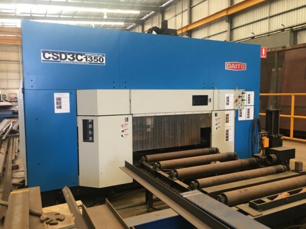 Used Daito CSD3C / GTR Drill Saw Beam Line 1300mm - Image 7