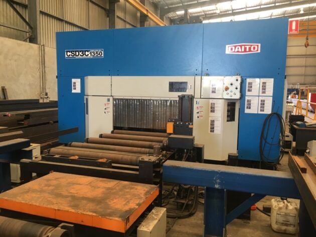 Used Daito CSD3C / GTR Drill Saw Beam Line 1300mm - Image 8