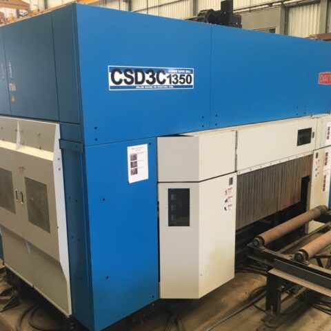 Used Daito CSD3C / GTR Drill Saw Beam Line 1300mm - Image 6