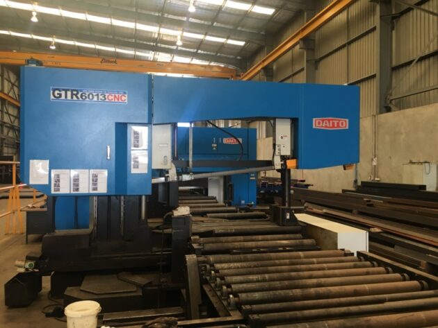 Used Daito CSD3C / GTR Drill Saw Beam Line 1300mm - Image 5